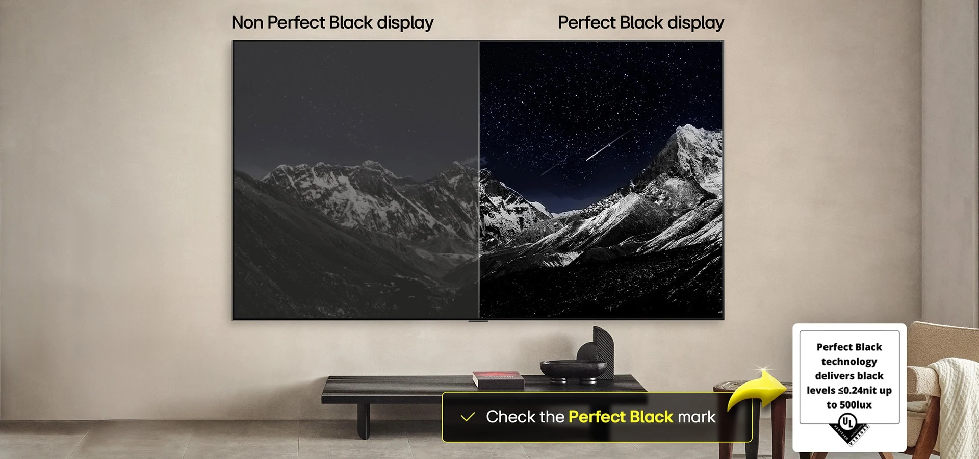 „Televizorius LG OLED65C5ELB“ 165 cm / 65 colių 4K OLED išmanusis televizorius aprašymas - Prekės nuotrauka