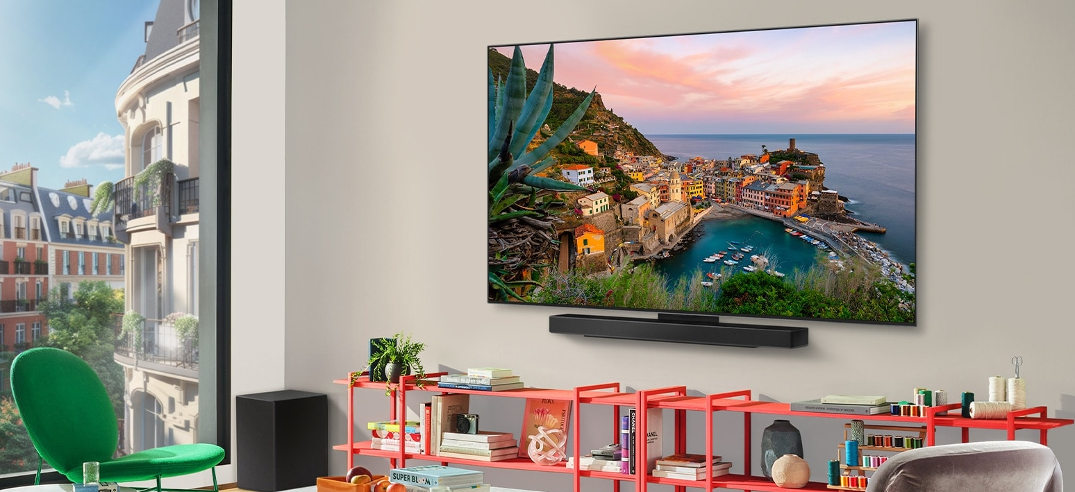 „Televizorius LG OLED65C5ELB“ 165 cm / 65 colių 4K OLED išmanusis televizorius aprašymas - Prekės nuotrauka