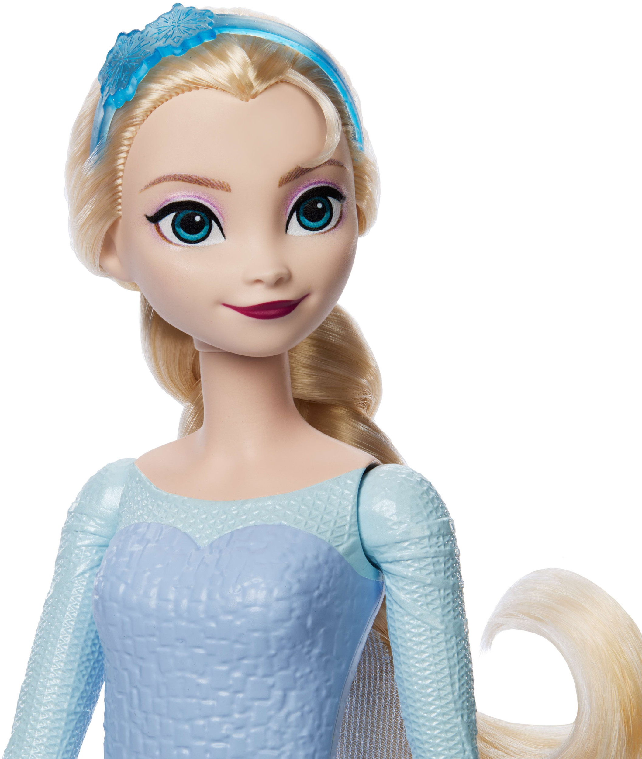 Mattel DISNEY FROZEN SPIN and REVEAL Elzos siurprizų rinkinys (JBG59) aprašymas - Prekės nuotrauka