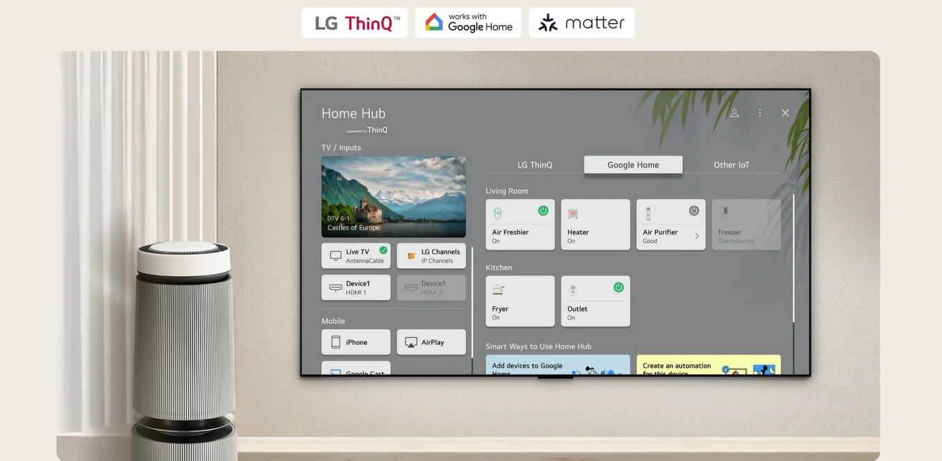 „Televizorius LG OLED65C5ELB“ 165 cm / 65 colių 4K OLED išmanusis televizorius aprašymas - Prekės nuotrauka