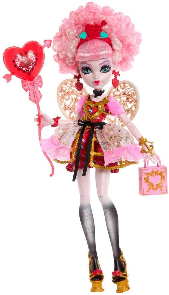 Mattel MONSTER HIGH SWEET BIRTHDAY lėlė Cupid (JBG77) aprašymas - Prekės nuotrauka