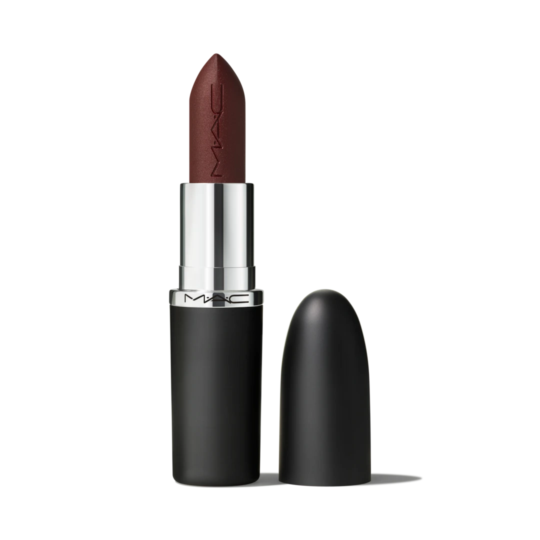 Lūpų dažai MAC M·A·Cximal Silky Matte Lipstick, spalva: Antique Velvet, 3,5 g aprašymas - Prekės nuotrauka