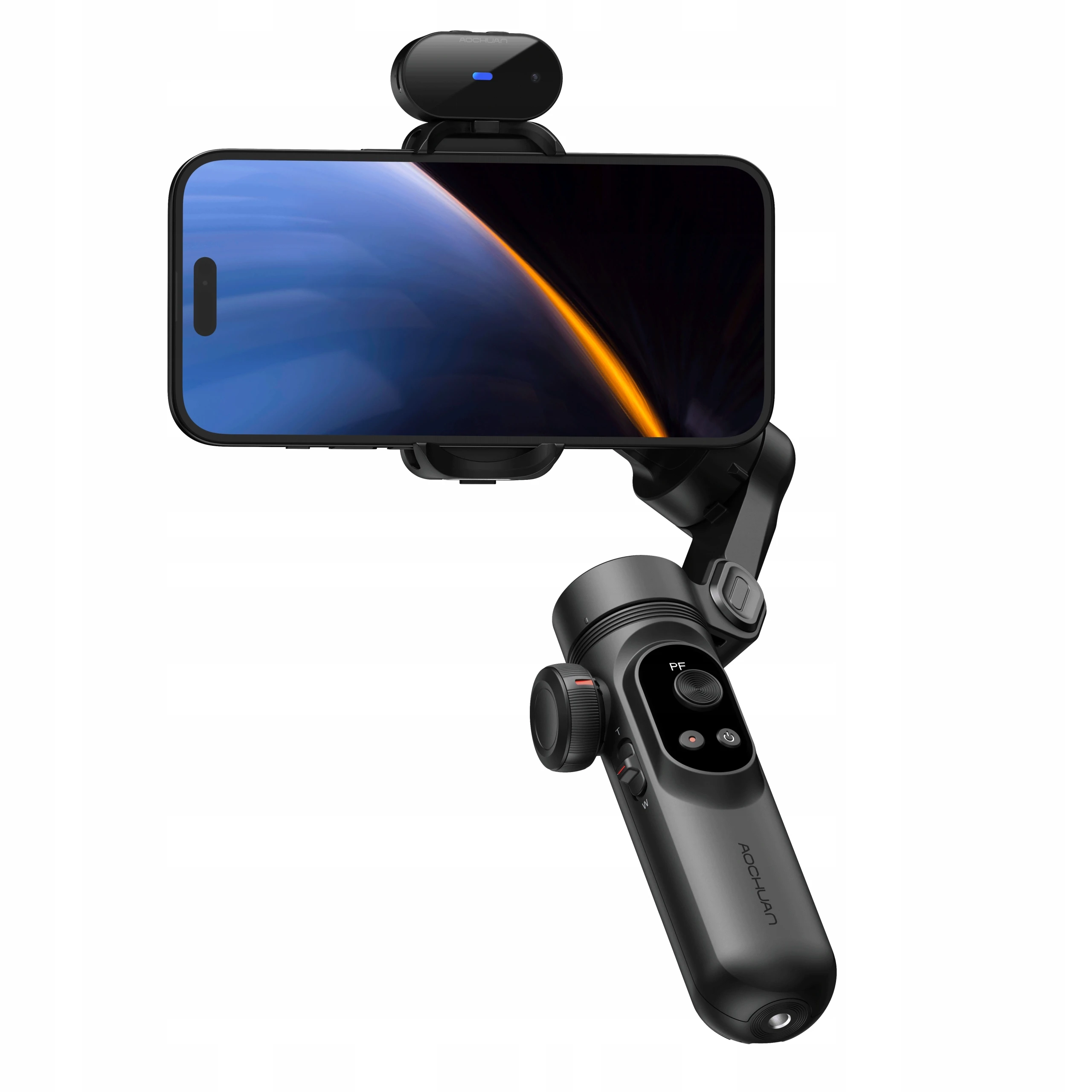 3 ašių kameros stabilizatorius AOCHUAN SMART X PRO aprašymas - Prekės nuotrauka