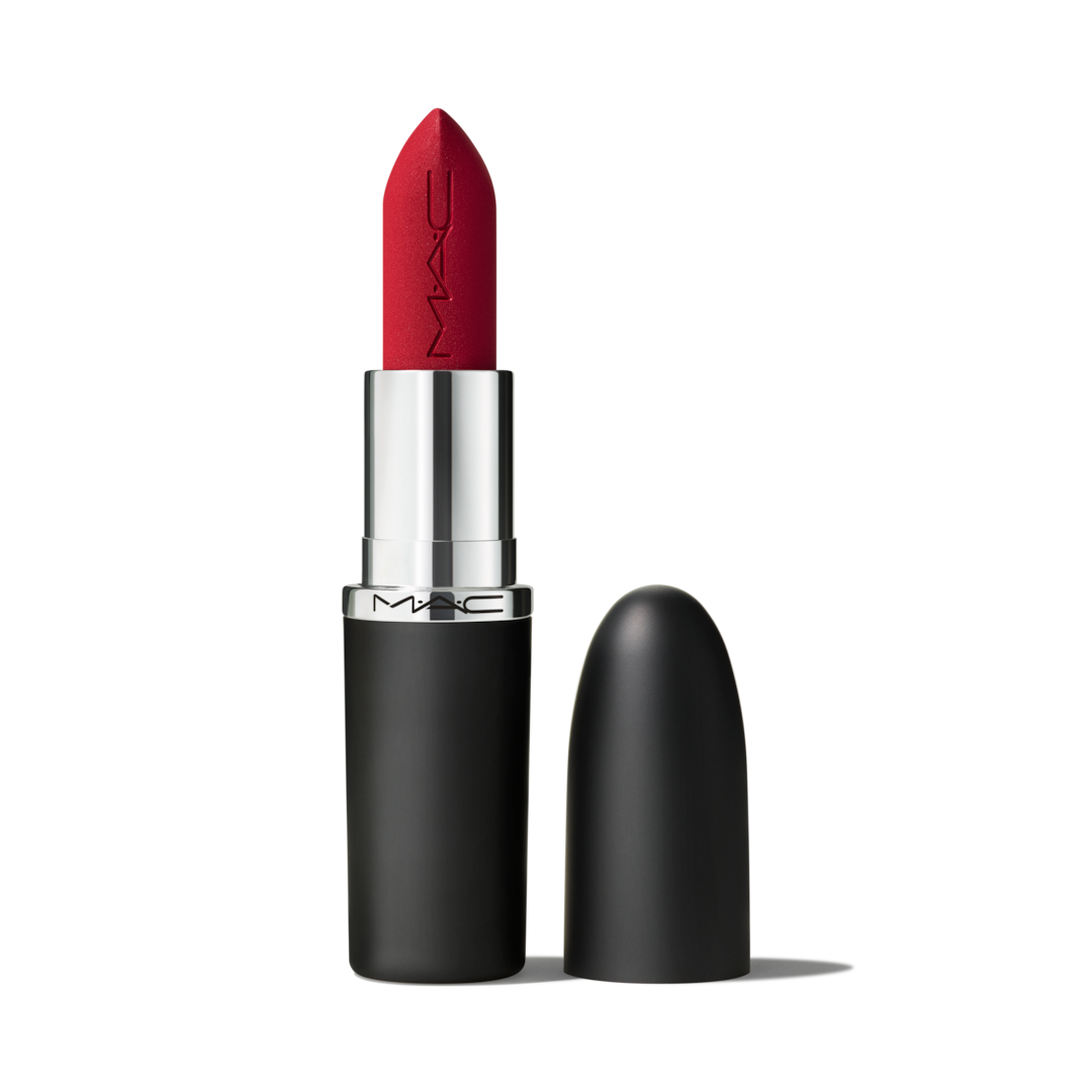 Lūpų dažai MAC M·A·Cximal Silky Matte Lipstick, spalva: Ruby Woo, 3,5 g aprašymas - Prekės nuotrauka