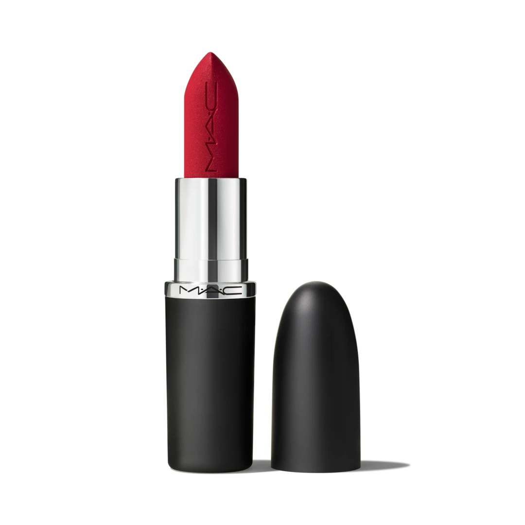 Lūpų dažai MAC M·A·Cximal Silky Matte Lipstick, spalva: Ruby Woo, 3,5 g aprašymas - Prekės nuotrauka