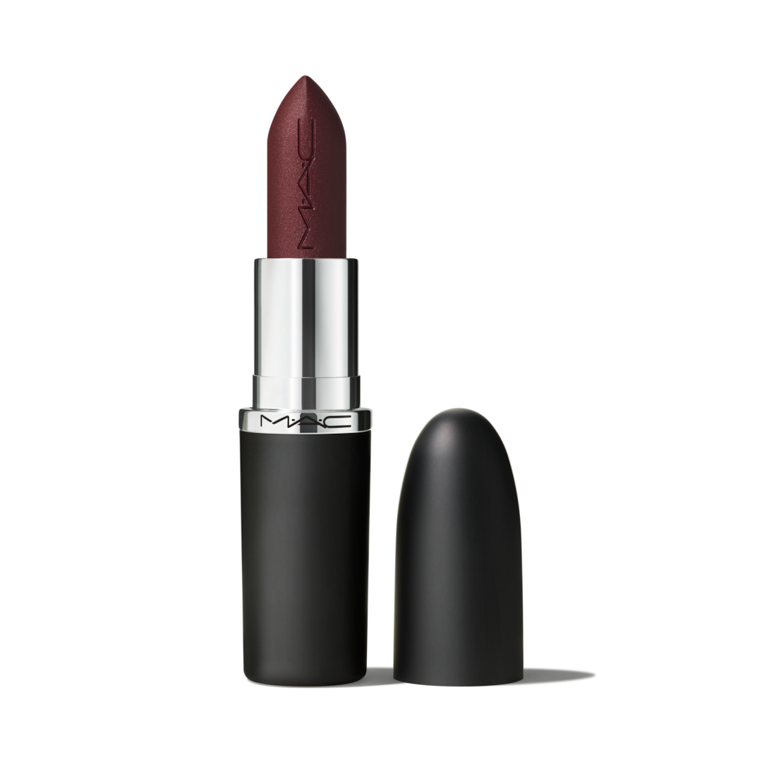 Lūpų dažai MAC M·A·Cximal Silky Matte Lipstick, spalva: Sin, 3,5 g aprašymas - Prekės nuotrauka