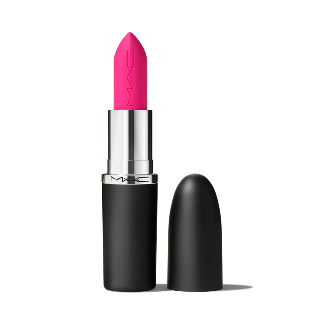 Lūpų dažai MAC M·A·Cximal Silky Matte Lipstick, spalva: Candy Yum Yum, 3,5 g aprašymas - Prekės nuotrauka