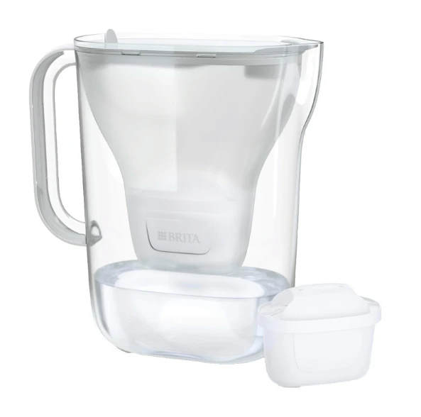 Brita Style Essential+1 Maxtra Pro PP filtro ąsotis (baltas) +DOVANA Brita gertuvė aprašymas - Prekės nuotrauka