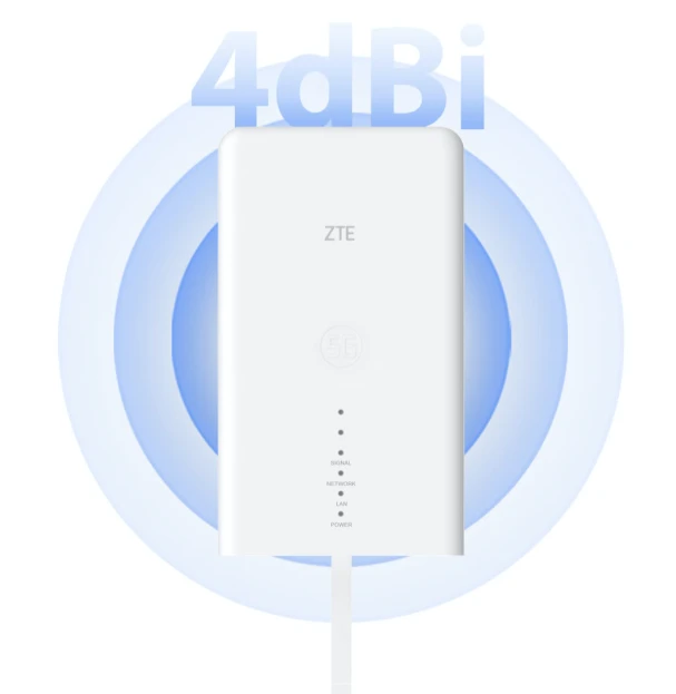 Išorinis modemas ZTE MC889 5G aprašymas - Prekės nuotrauka