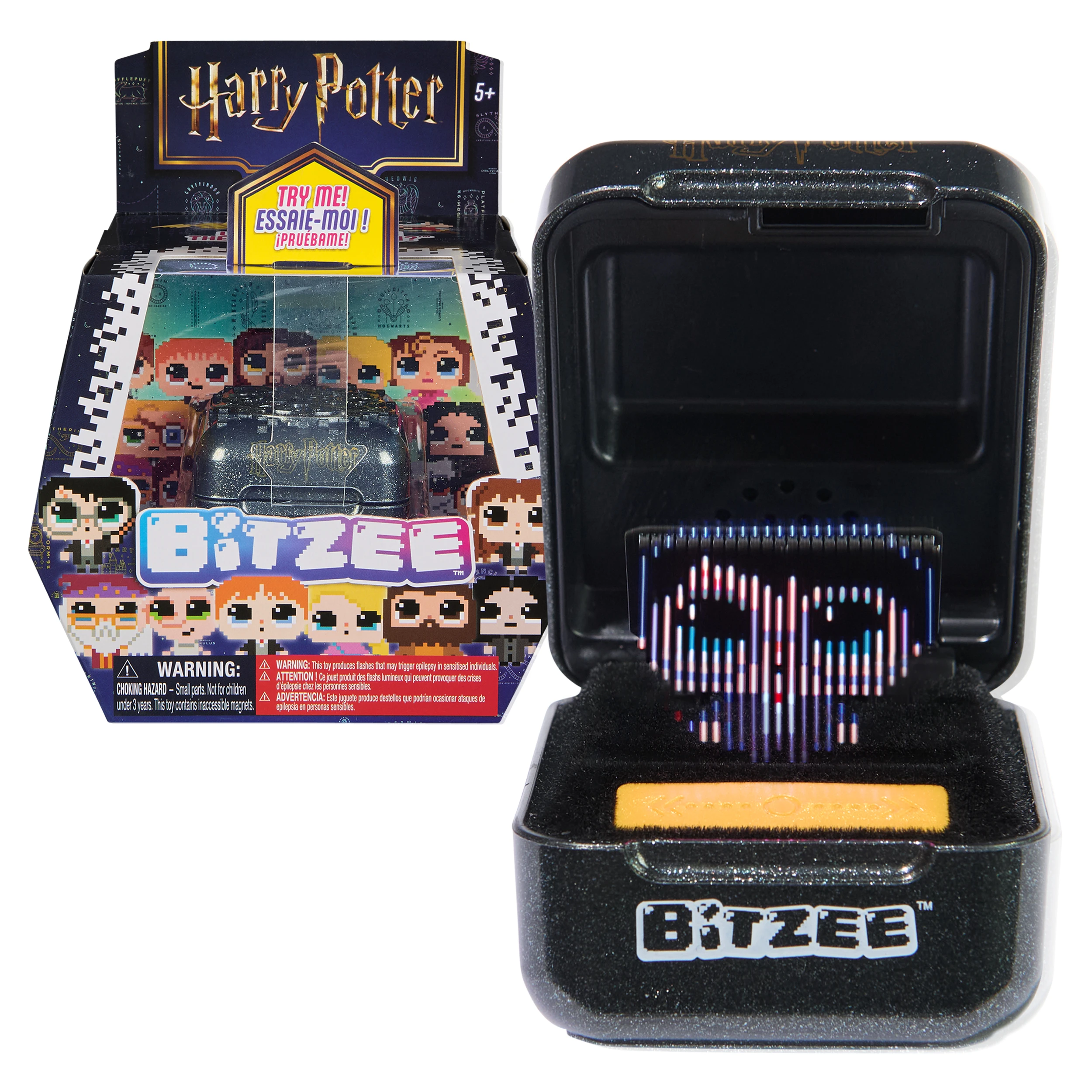 Interaktyvus skaitmeninis žaislas Spin Master BITZEE Harry Potter aprašymas - Prekės nuotrauka