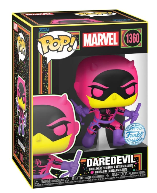 FUNKO POP! Vinilinė figūrėlė: Marvel - Daredevil, 9.5 cm aprašymas - Prekės nuotrauka