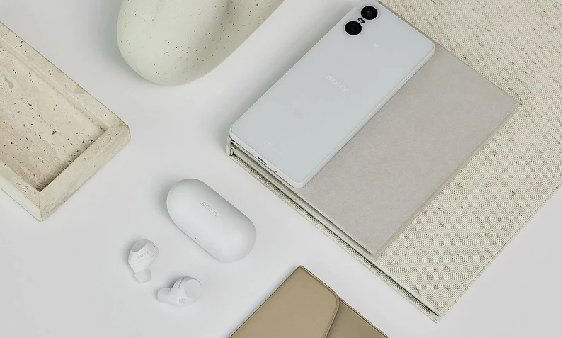 Ausinės Sony WF-C710N, Rožinės aprašymas - Prekės nuotrauka