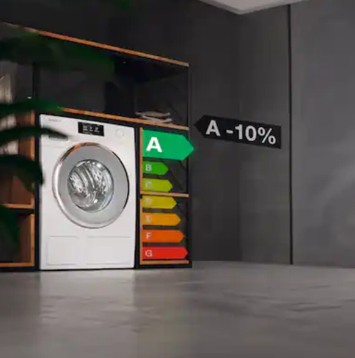 Skalbimo mašina Miele WSA123 WCS 8kg Active | baltos spalvos aprašymas - Prekės nuotrauka