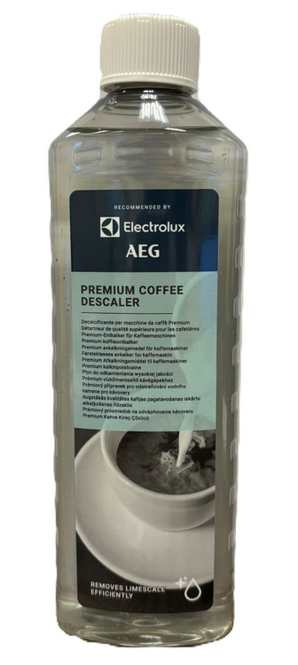 Nukalkinimo priemonė Electrolux AEG Premium Coffee Descaler aprašymas - Prekės nuotrauka