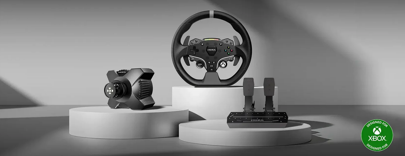 Vairo komplektas Moza Racing R3 Bundle, PC / Xbox (RS053) aprašymas - Prekės nuotrauka