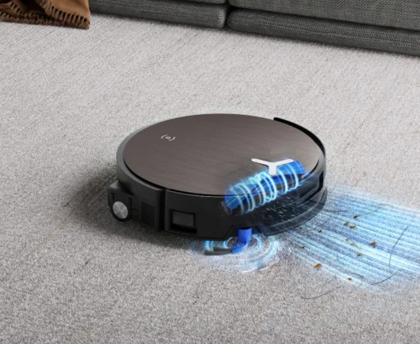 Dulkių siurblys - robotas Ecovacs DEEBOT X11 OmniCyclone, Juodas aprašymas - Prekės nuotrauka