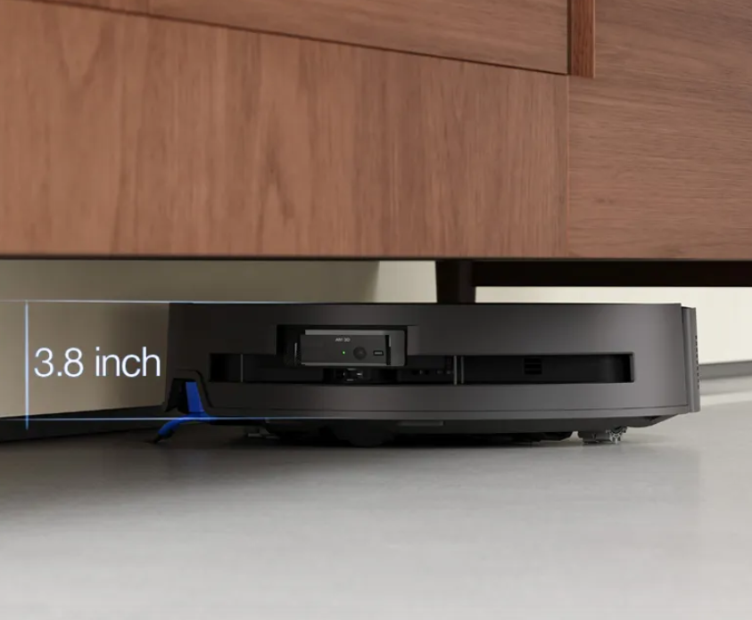 Dulkių siurblys - robotas Ecovacs Deebot X9 Pro OMNI, Juodos spalvos aprašymas - Prekės nuotrauka