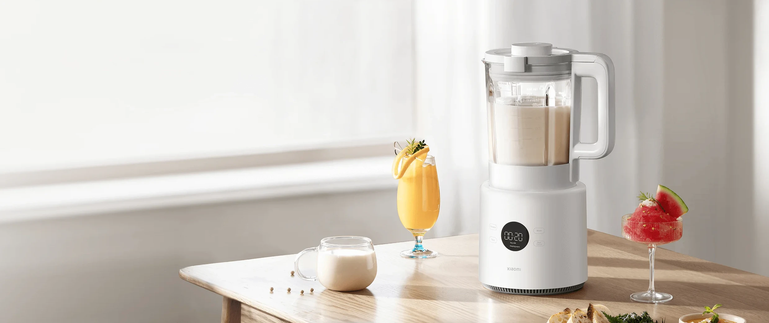 Maišytuvas Xiaomi Blender Pro aprašymas - Prekės nuotrauka