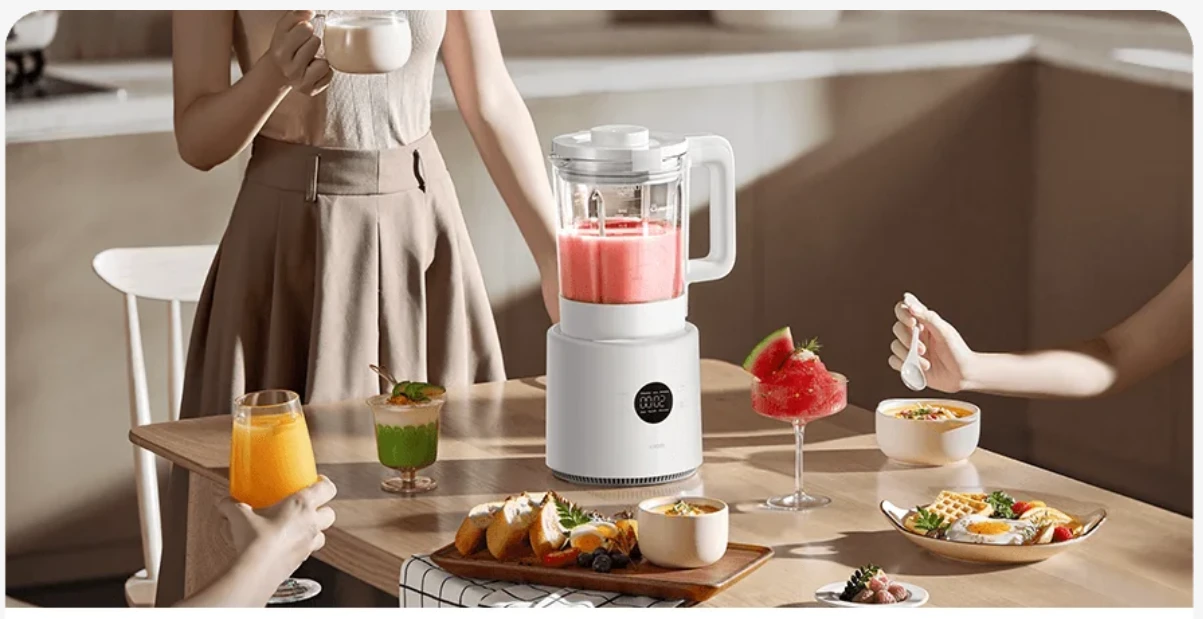 Maišytuvas Xiaomi Blender Pro aprašymas - Prekės nuotrauka