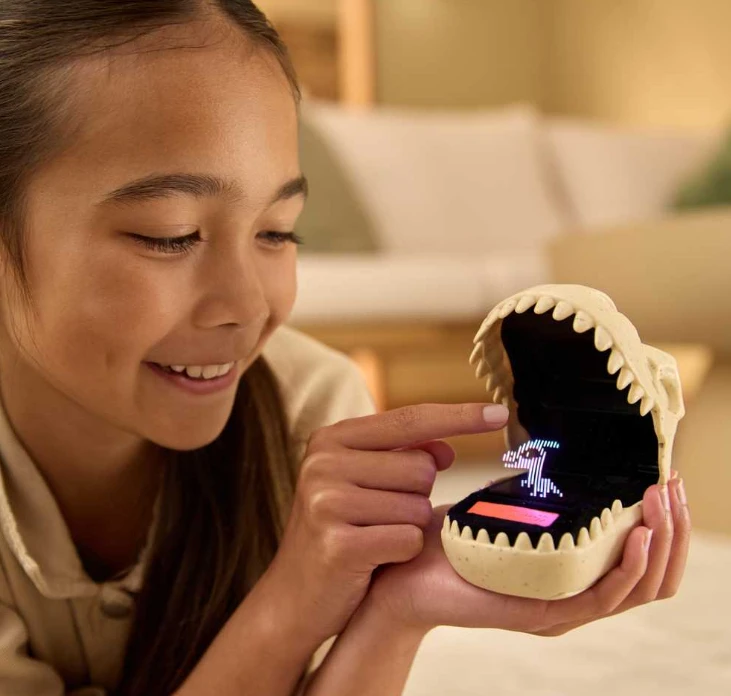 BITZEE Interaktyvus skaitmeninis gyvūnėlis „Jurassic World“ aprašymas - Prekės nuotrauka