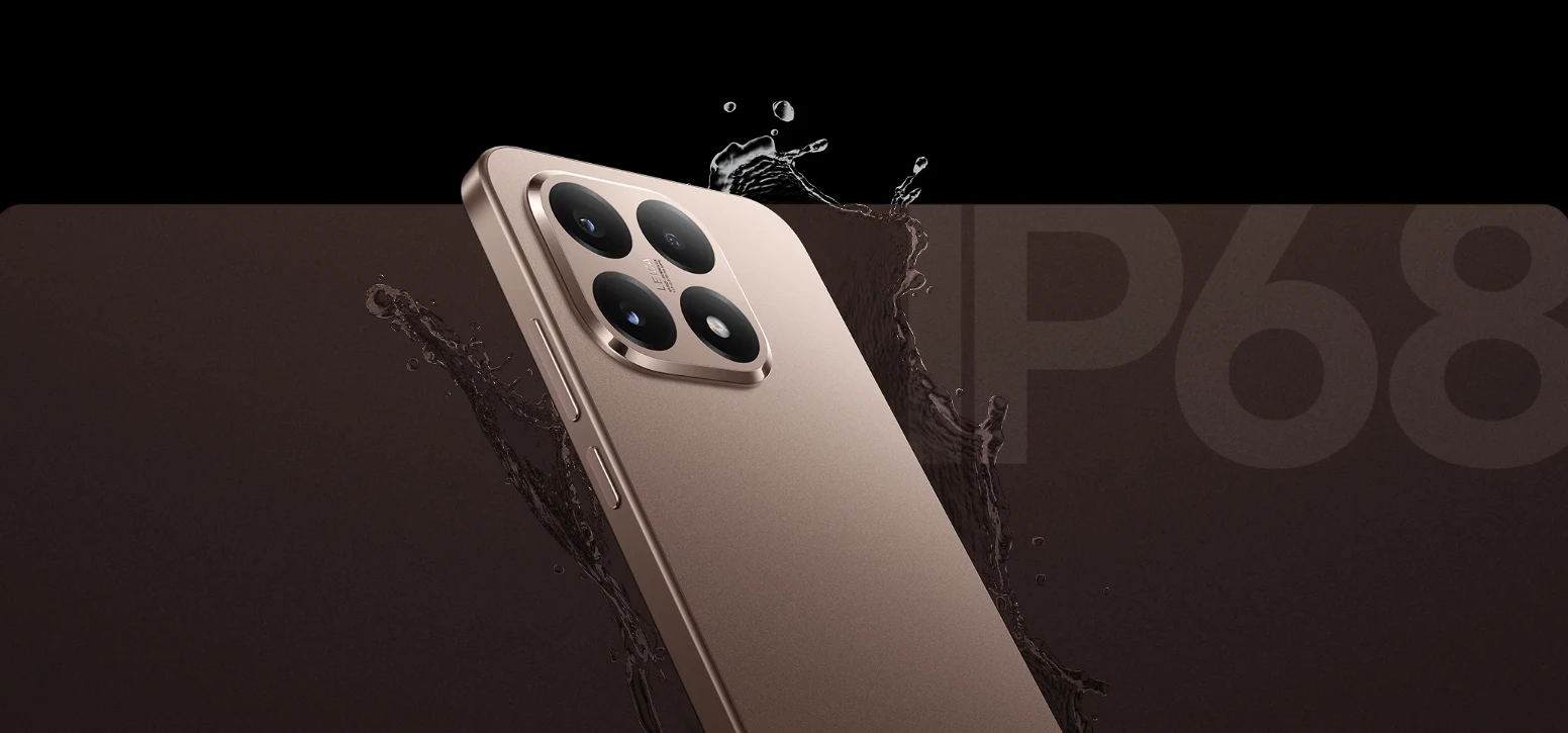 Išmanusis telefonas Xiaomi 15T | 12GB+256GB | spalva: Rožinio aukso (Rose Gold) aprašymas - Prekės nuotrauka