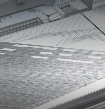 Pagrindinė plokštė GIGABYTE B850 AORUS ELITE WIFI7 ICE aprašymas - Prekės nuotrauka