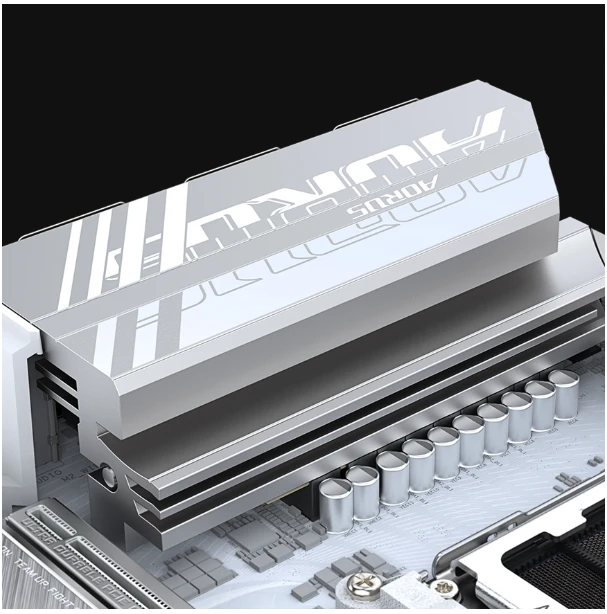 Pagrindinė plokštė GIGABYTE B850 AORUS ELITE WIFI7 ICE aprašymas - Prekės nuotrauka