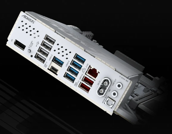 Pagrindinė plokštė GIGABYTE B850 AORUS ELITE WIFI7 ICE aprašymas - Prekės nuotrauka