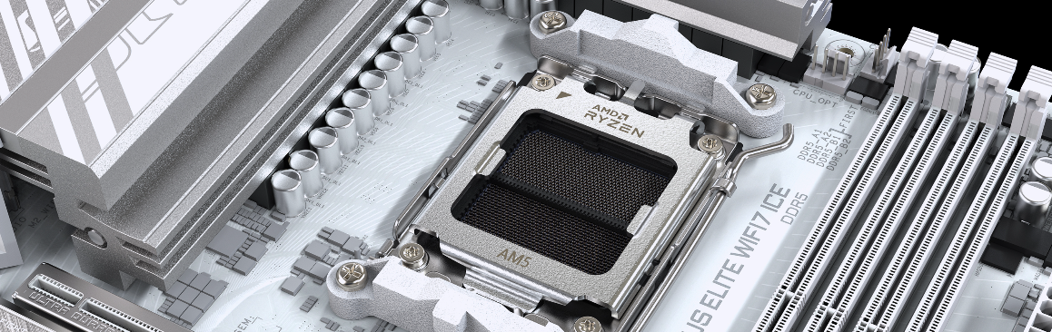 Pagrindinė plokštė GIGABYTE B850 AORUS ELITE WIFI7 ICE aprašymas - Prekės nuotrauka