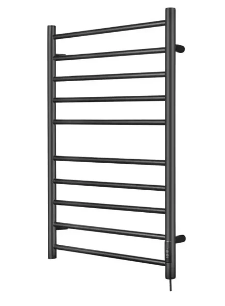 Elektrinis rankšluosčių džiovintuvas Thema Lux BK-109W-10T, juodas, 53 cm x 87 cm, 135 W aprašymas - Prekės nuotrauka