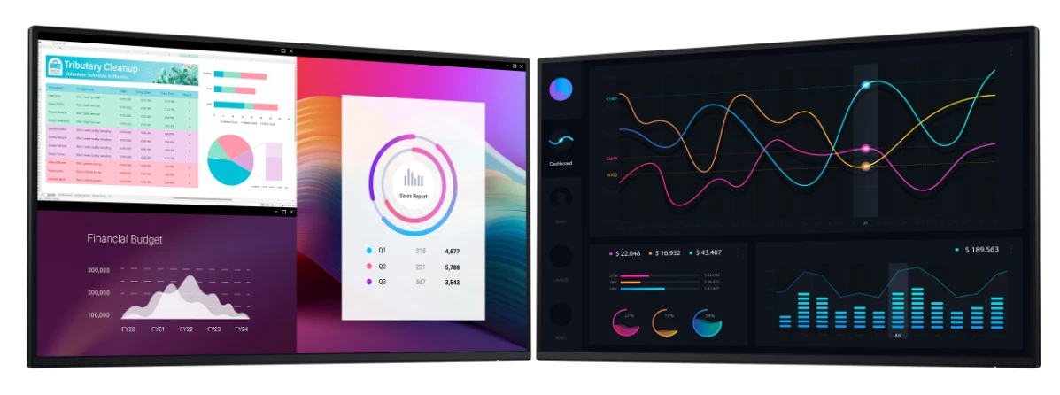 Monitorius be stovo Dell P2725H aprašymas - Prekės nuotrauka