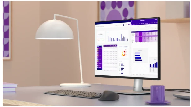Monitorius be stovo Dell P2725H aprašymas - Prekės nuotrauka