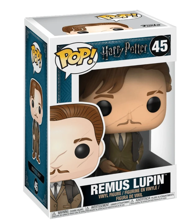 FUNKO POP! Vinilinė figūrėlė: Harry Potter - Remus Lupin, 10 cm aprašymas - Prekės nuotrauka