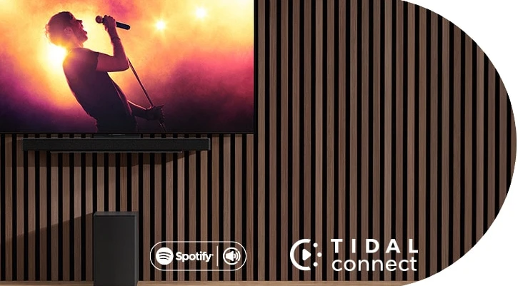 Namų kino sistema Soundbar LG SC9S.DEUSLLM (Pažeista pakuotė) aprašymas - Prekės nuotrauka