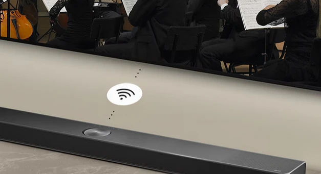 Namų kino sistema Soundbar LG SC9S.DEUSLLM (Pažeista pakuotė) aprašymas - Prekės nuotrauka