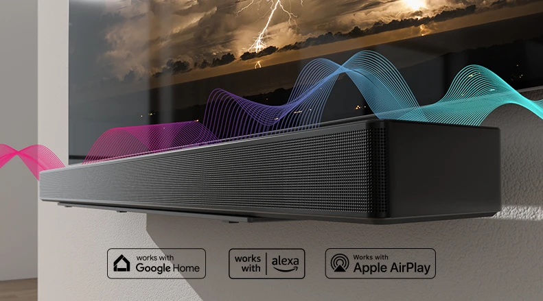 Namų kino sistema Soundbar LG SC9S.DEUSLLM (Pažeista pakuotė) aprašymas - Prekės nuotrauka