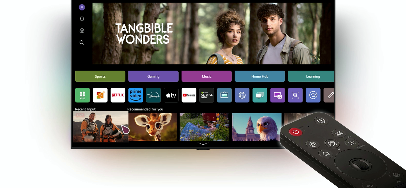 65 colių LG OLED65C51LA | išmanusis Televizorius | webOS 25 | UHD aprašymas - Prekės nuotrauka