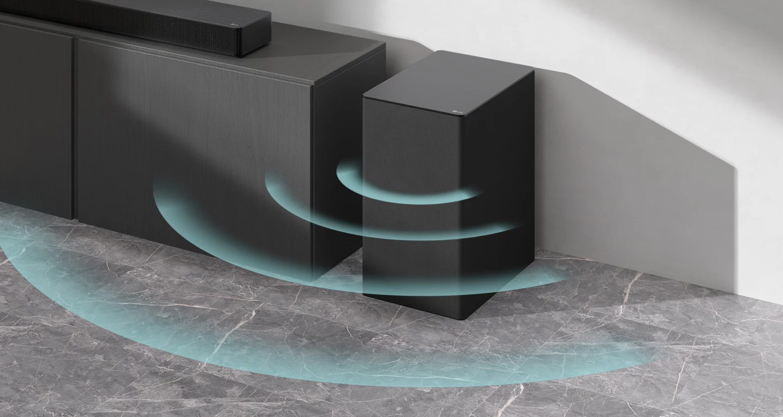 Namų kino sistema Soundbar LG SC9S.DEUSLLM (Pažeista pakuotė) aprašymas - Prekės nuotrauka