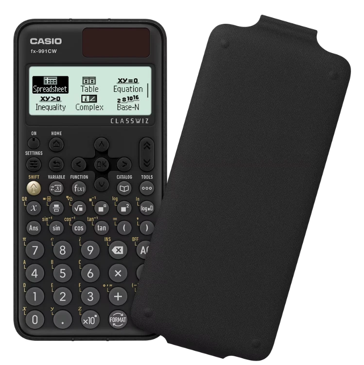 Mokslinis skaičiuotuvas CASIO Classwiz FX-991CW aprašymas - Prekės nuotrauka