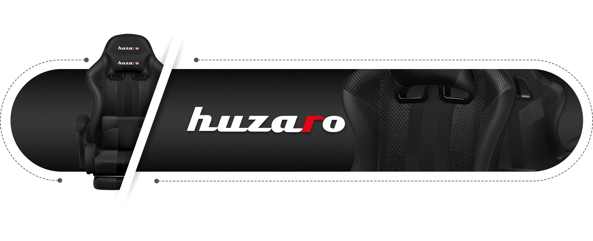 Žaidimų kėdė Huzaro Force 4.7, Juoda (Pažeista pakuotė) aprašymas - Prekės nuotrauka