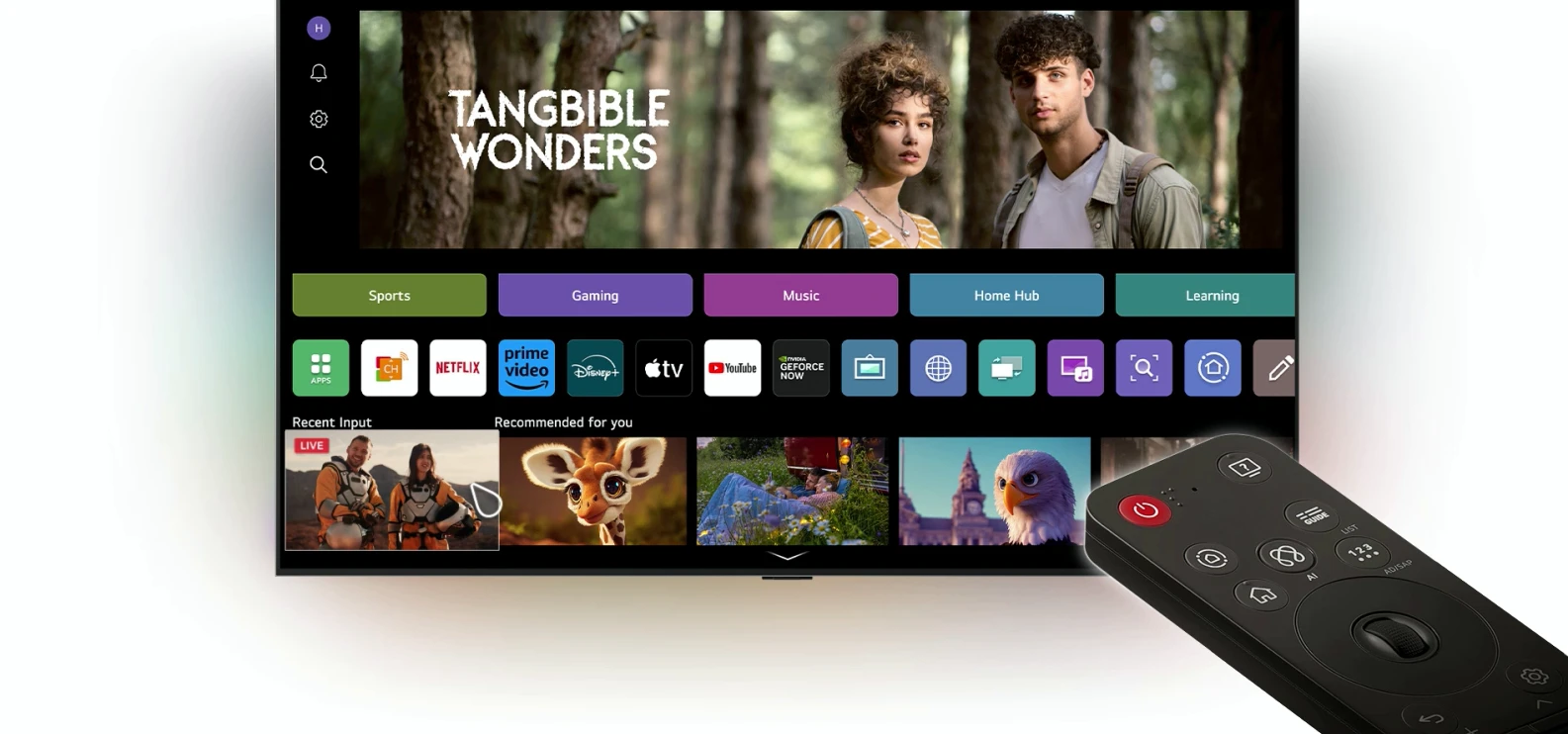 55 colių LG OLED55C51LA 4K išmanusis Televizorius 2025 aprašymas - Prekės nuotrauka