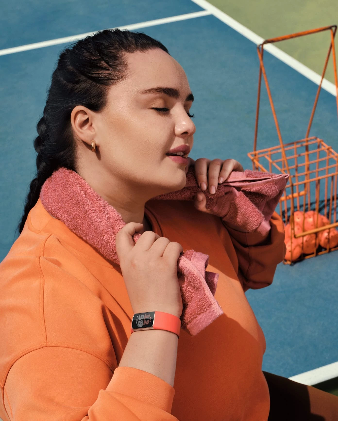 Išmanioji apyrankė Fitbit Charge 6, Juodos spalvos aprašymas - Prekės nuotrauka