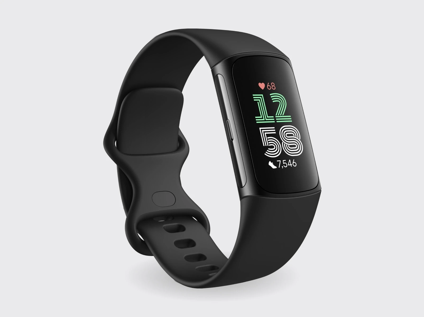 Išmanioji apyrankė Fitbit Charge 6, Juodos spalvos aprašymas - Prekės nuotrauka