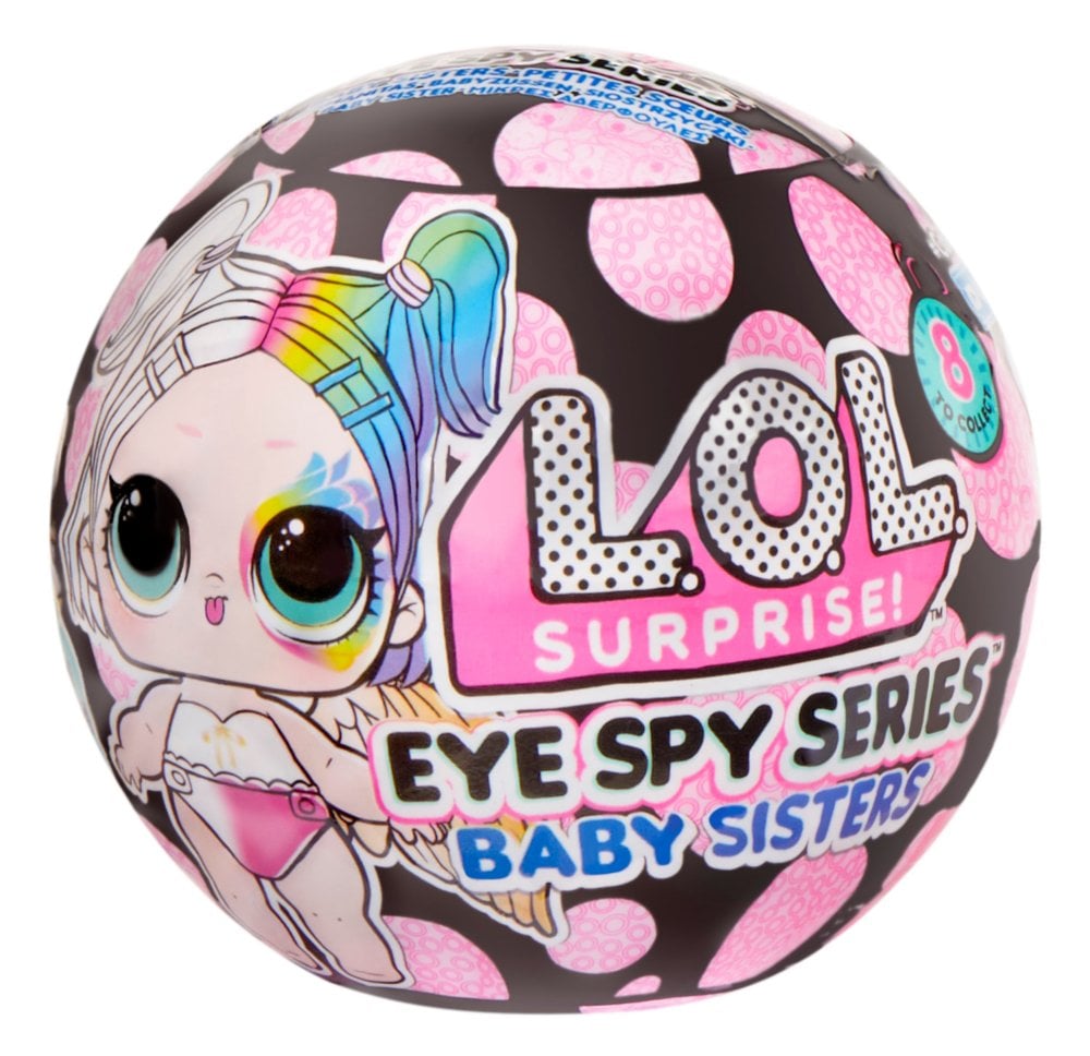 Lėlytė L.O.L. Surprise Eye Spy Baby Sister aprašymas - Prekės nuotrauka