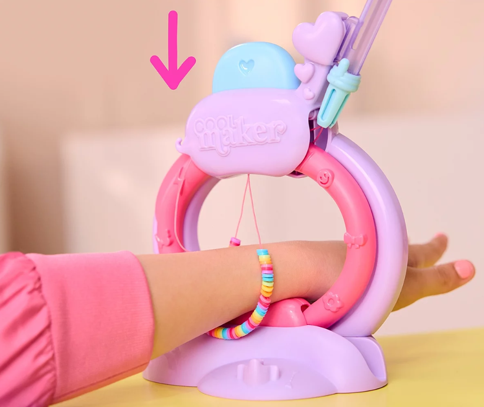 Apyrankių vėrimo rinkinys COOL MAKER Stack'd Heishi Bracelet Studio aprašymas - Prekės nuotrauka
