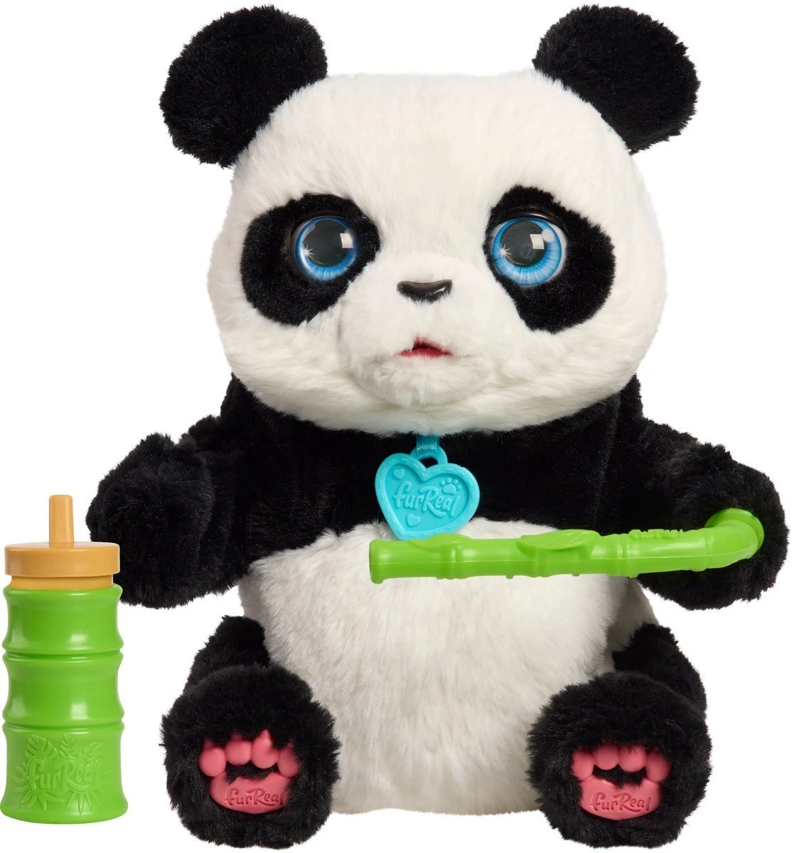Interaktyvi pliušinė panda Hasbro FurReal Coco The Tumbling Panda aprašymas - Prekės nuotrauka