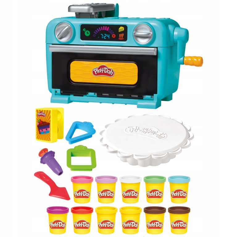 Tortų kepyklos rinkinys PLAY-DOH aprašymas - Prekės nuotrauka