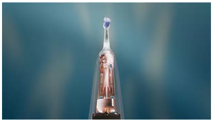 Philips Sonicare Series 5300 „Sonic“ elektrinis dantų šepetėlis HX7101/02 aprašymas - Prekės nuotrauka