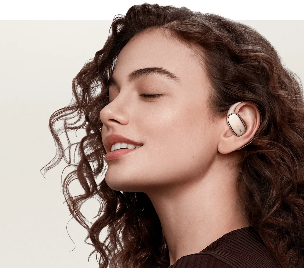 Ausinės Xiaomi OpenWear Stereo Pro, Smėlio auksinės spalvos aprašymas - Prekės nuotrauka