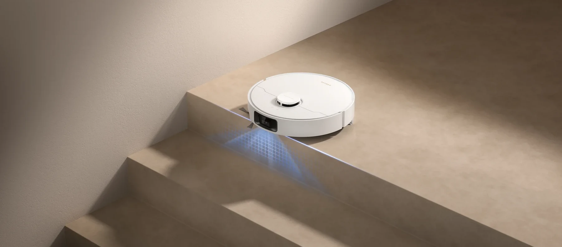 Dulkių siurblys - robotas Dreame D20 Pro Plus, Juodas aprašymas - Prekės nuotrauka